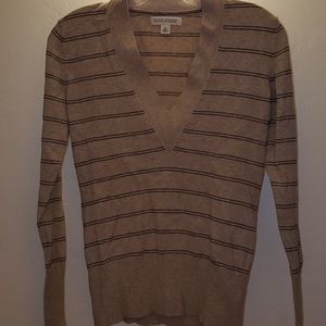 Banana Republic Silk Cashmere Cotton V-Neck
